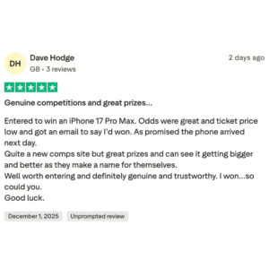 iPhone 17 Pro Max 256GB