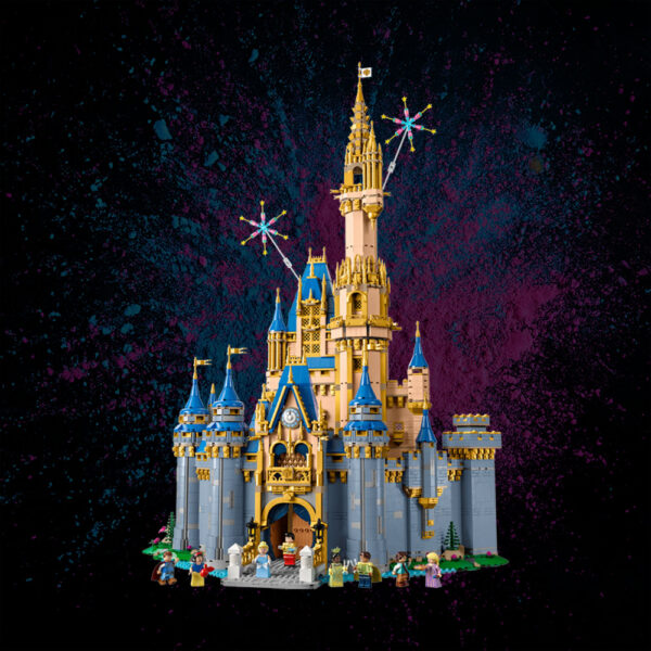 Lego Disney Castle