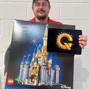 Lego Disney Castle