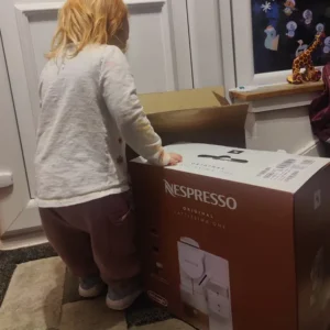 Nespresso Lattissima Coffee Machine by DeLonghi