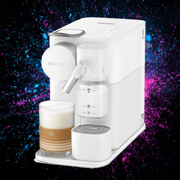 Nespresso Lattissima Coffee Machine by DeLonghi