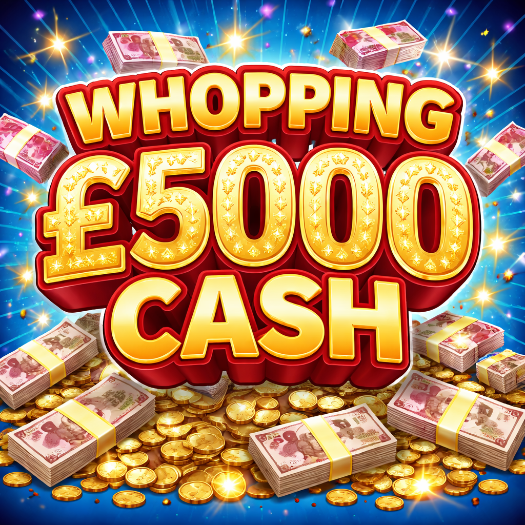 £5000 Cash - Low Odds