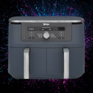 Ninja MAX 6-in-1 DualZone Air Fryer 9.5L Cyber Space