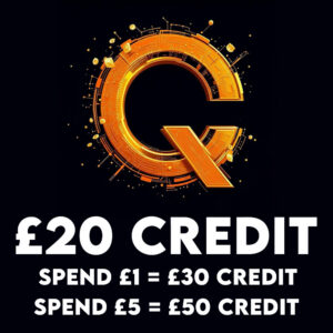 £20 QuidComps Credit