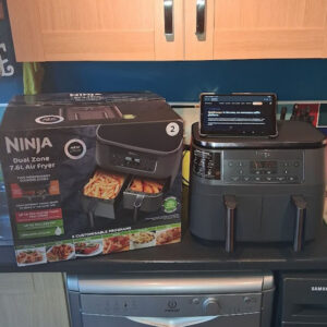 Ninja MAX 6-in-1 DualZone Air Fryer 9.5L Cyber Space