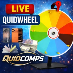 Live Draw - QuidWheel Spin #1